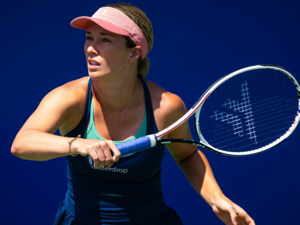 Danielle Collins at the 2023 WTA San Diego Open