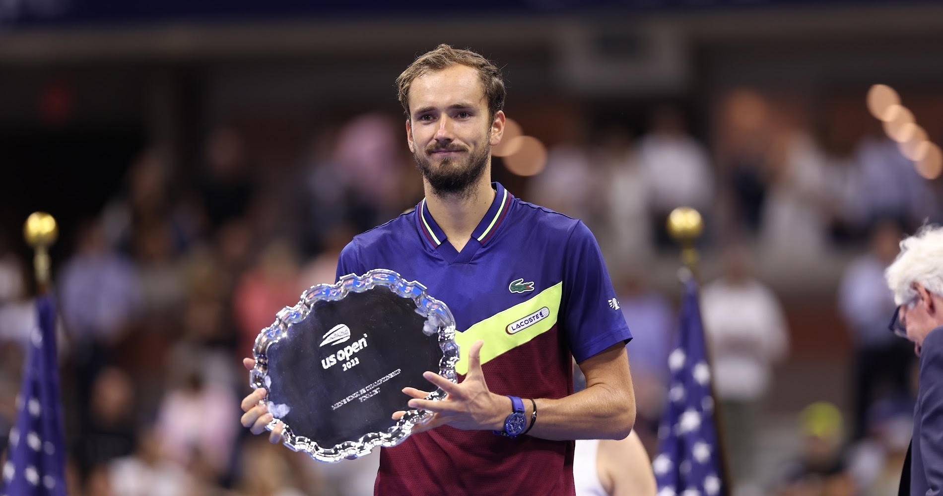 Daniil Medvedev credits new strings for his success in 2023 after