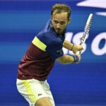 Daniil Medvedev at the 2023 US Open