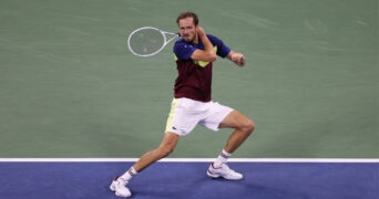 Danill Medvedev at the 2023 US Open