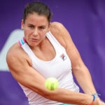 Emma Navarro at the 2023 WTA Strasbourg Open