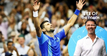 Novak Djokovic, Eye of the coach