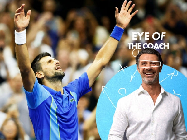 Novak Djokovic, Eye of the coach