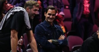 Roger Federer Laver Cup 2023