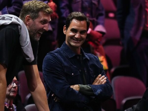 Roger Federer Laver Cup 2023