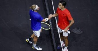 Davidovich Fokina and Francisco Cerundolo, Laver Cup 2023