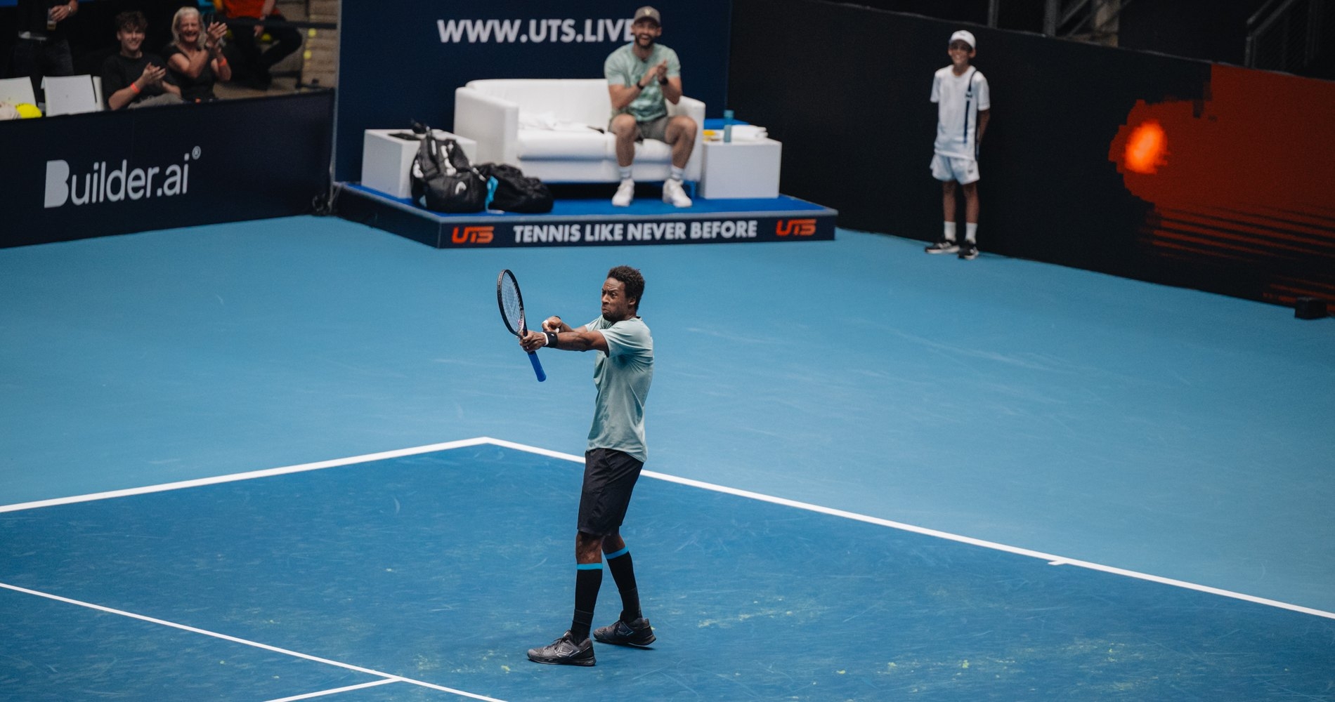 UTS experience fits Monfils like a glove