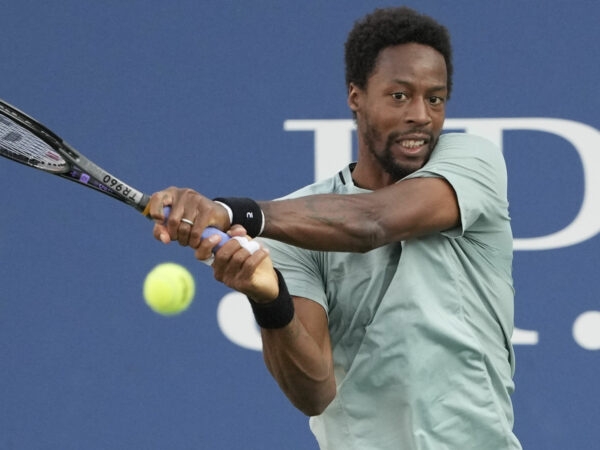 Gael Monfils at the 2023 US Open