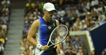 Iga Swiatek at the 2023 US Open