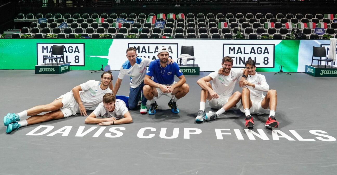 Italy at the 2023 Davis Cup Finals
