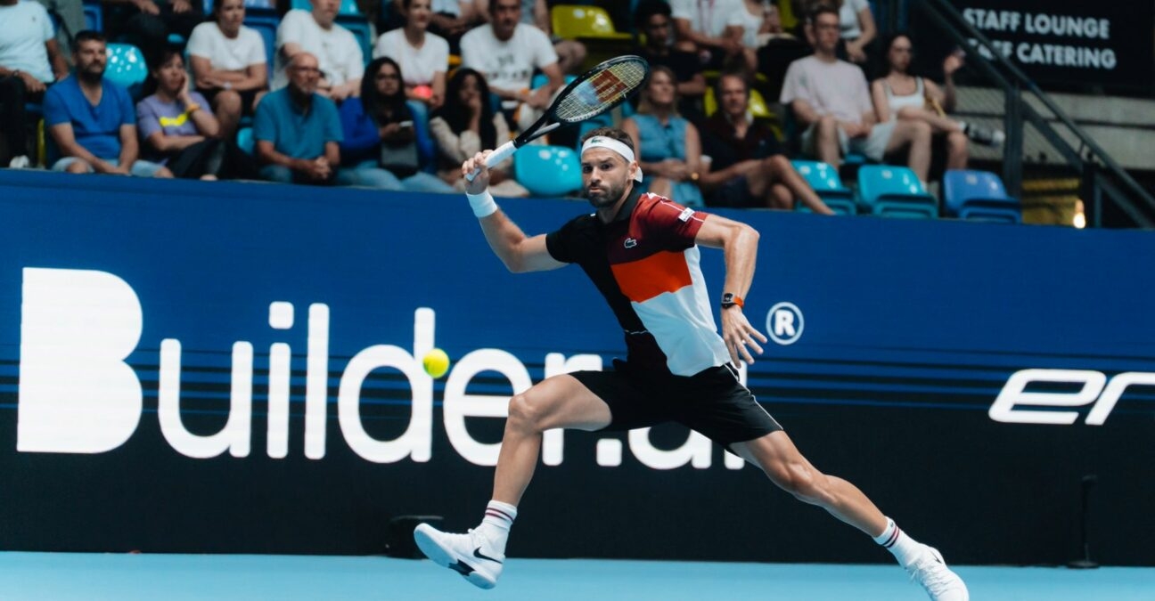 Grigor Dimitrov UTS Frankfurt