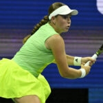 Jelena Ostapenko at the 2023 US Open