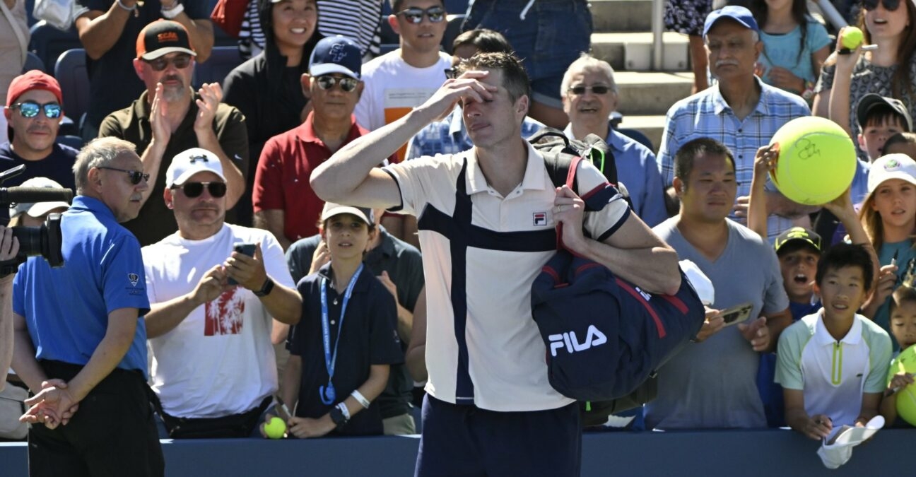 John Isner US Open 2023