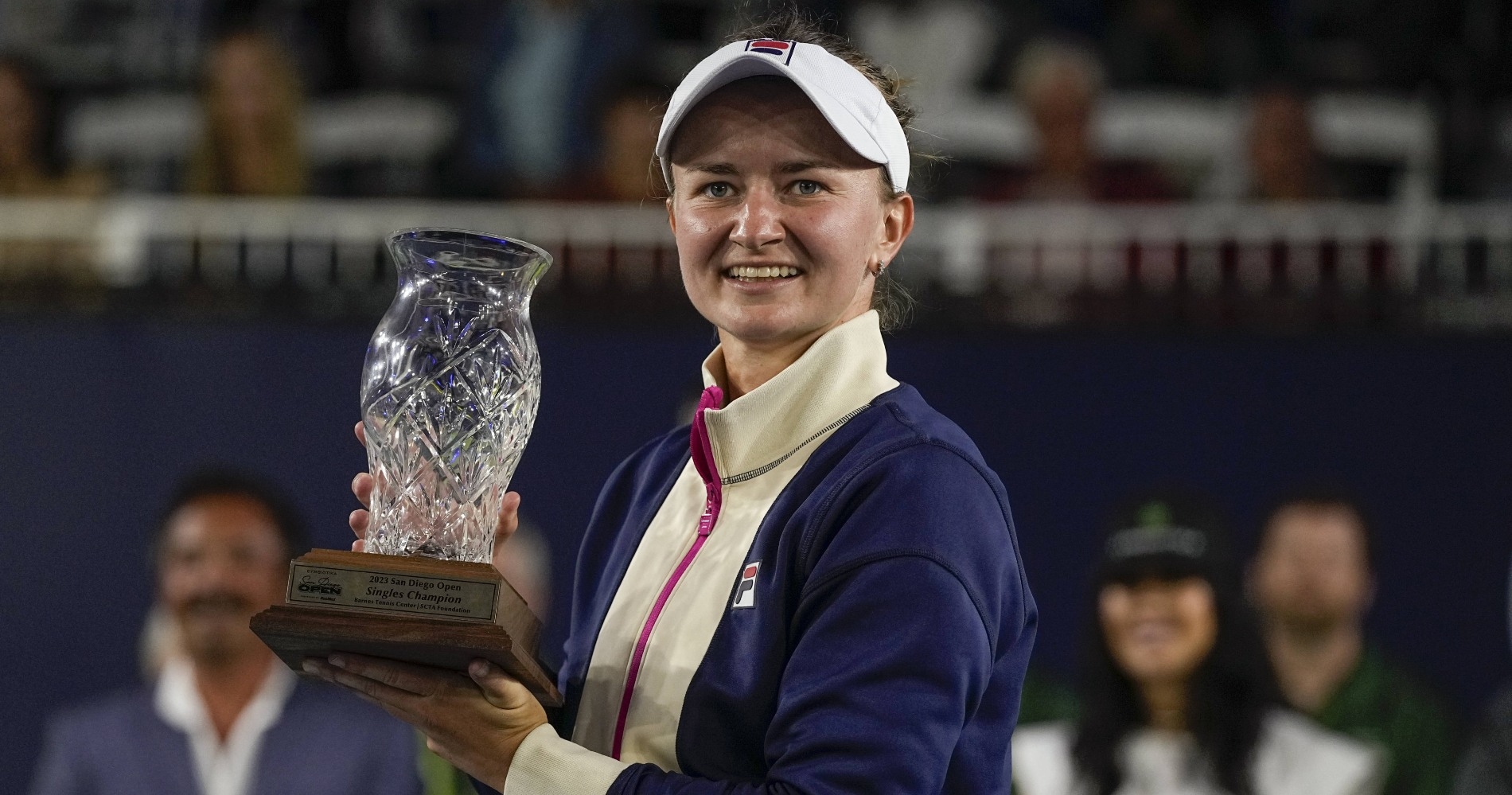 Tennis, WTA Cymbiotika San Diego Open 2023 Krejcikova wins the title