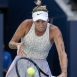 Marketa Vondrousova at the 2023 US Open
