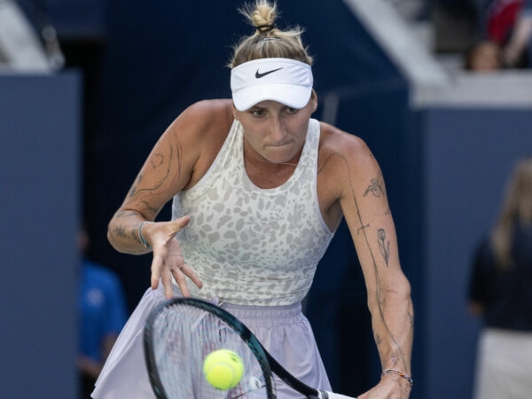 Marketa Vondrousova at the 2023 US Open