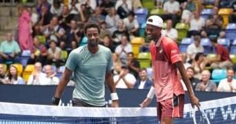 Monfils Eubanks UTS Frankfurt 2023