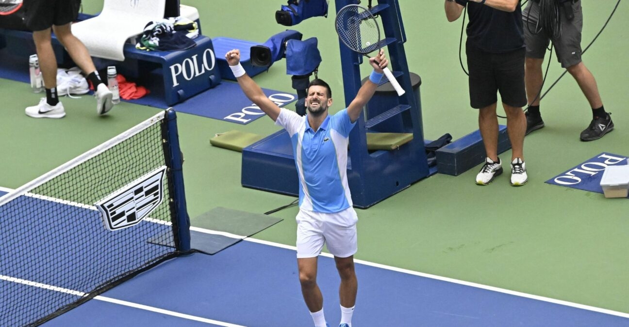 Novak Djokovic US Open 2023
