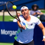 Ons Jabeur at the 2023 WTA San Diego Open