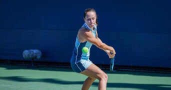 Zeynep Sonmez TUR - 2023 US Open - Imago / Panoramic