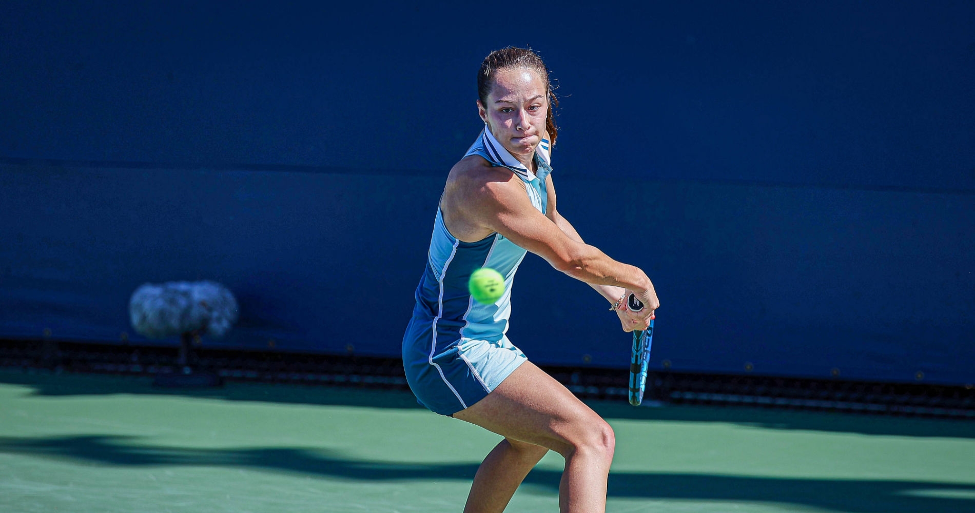 Tennis, WTA Zavarovalnica Sava Ljubljana 2023 Sonmez takes out Ruzic