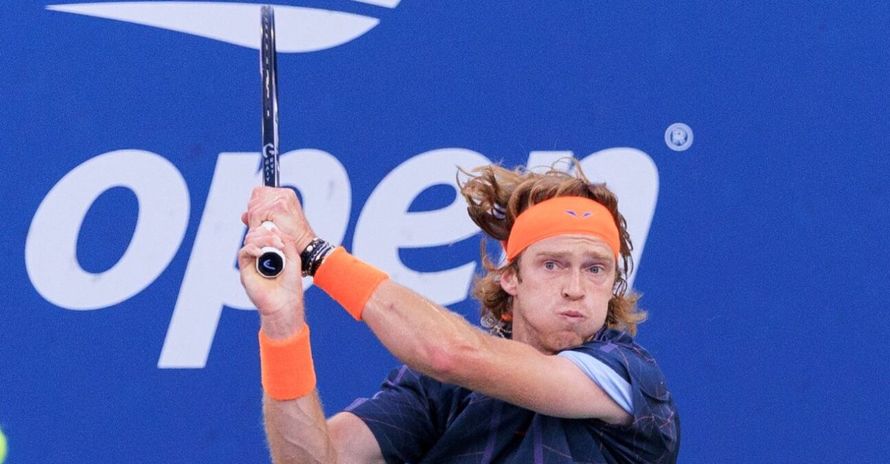 Andrey Rublev, US Open, 2023