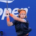 Andrey Rublev, US Open, 2023