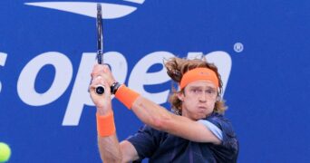 Andrey Rublev, US Open, 2023