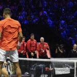 Shelton and Auger-Aliassime Laver Cup Zuma / Panoramic