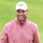 Rafael Nadal golf 2023