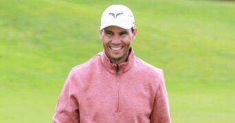 Rafael Nadal golf 2023