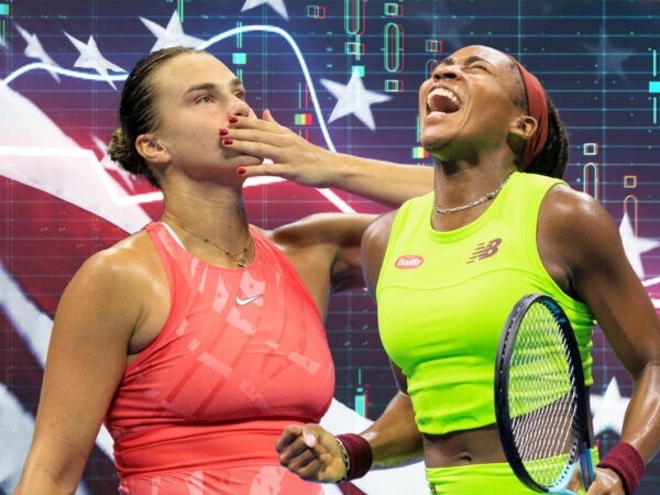Aryna Sabalenka et Coco Gauff, US Open 2023