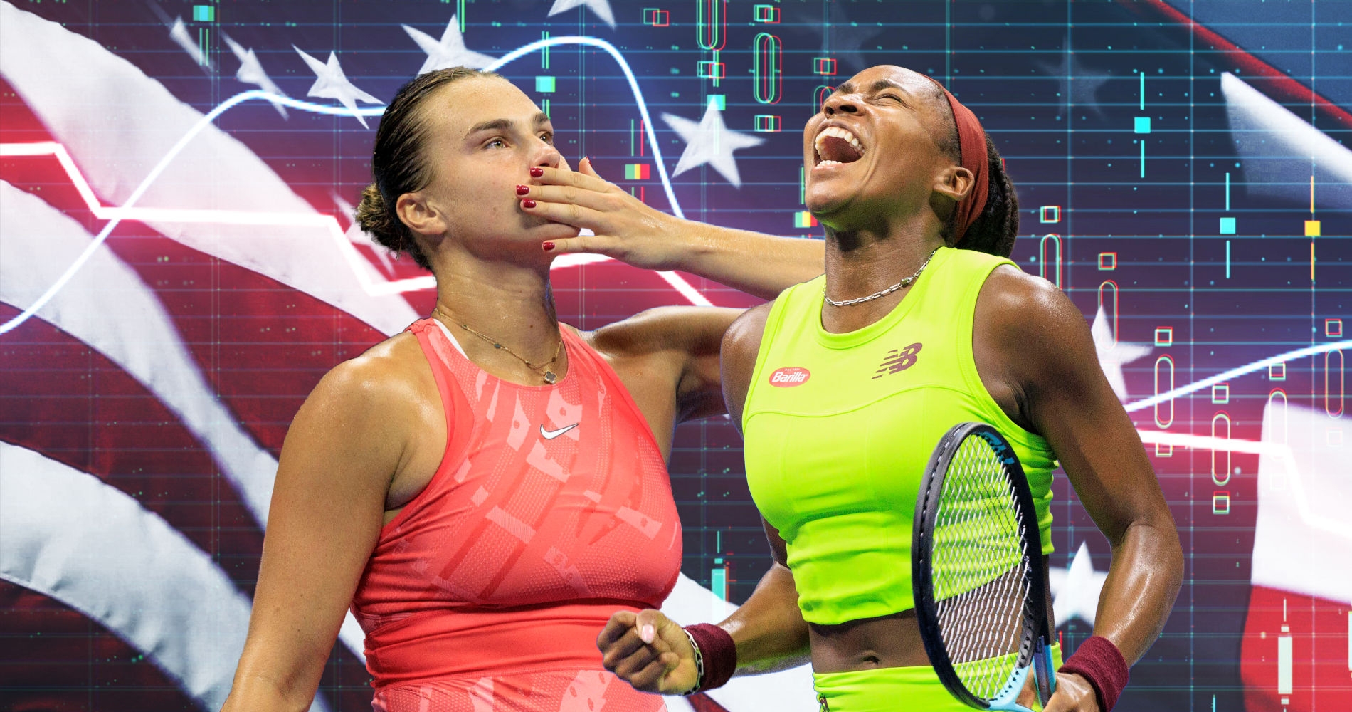 Sabalenka x Gauff no US Open: veja horário e onde assistir à final feminina  - Lance!