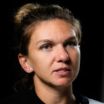 Simona Halep at the 2022 Madrid Open