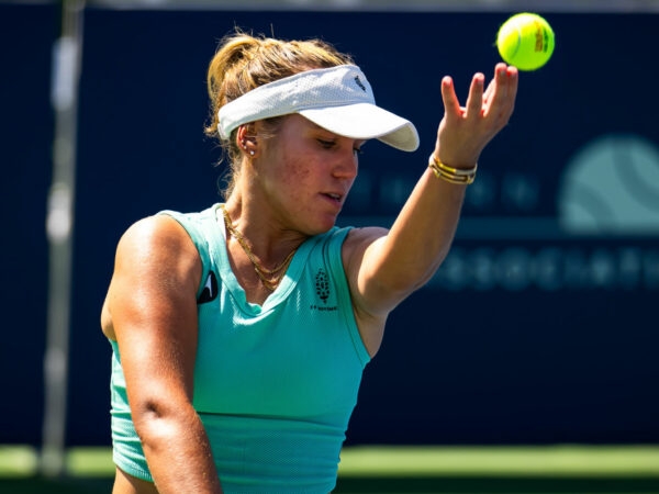 Sofia Kenin at the 2023 WTA Guadalajara Open