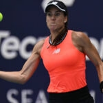 Sorana Cirstea at the 2023 Miami Open