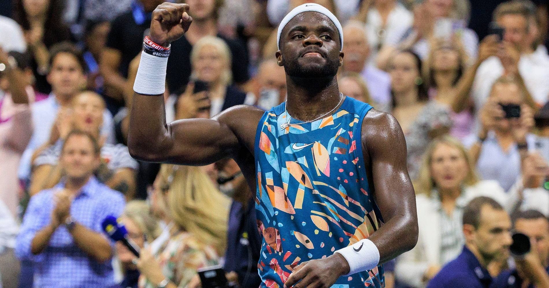 American Tennis Star Frances Tiafoe is on to the Round of 16 at the U.S.  Open after a thrilling 8-6 tiebreak finish over Adrian…