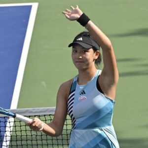 Xiyu Wang, US Open 2023