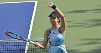 Xiyu Wang, US Open 2023