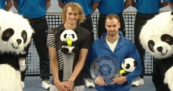 Zverev and Safiullin, Chengdu 2023