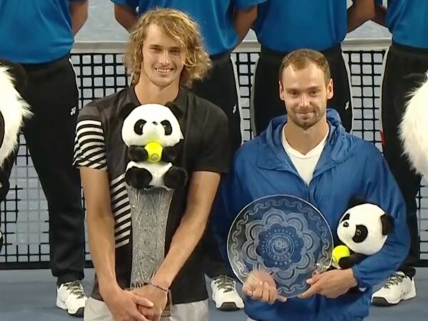 Zverev and Safiullin, Chengdu 2023