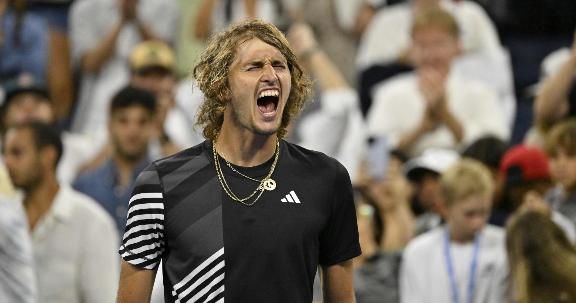 “This is what I live for” Zverev into US Open quarter-finals, beats Sinner in gruelling late-night epic