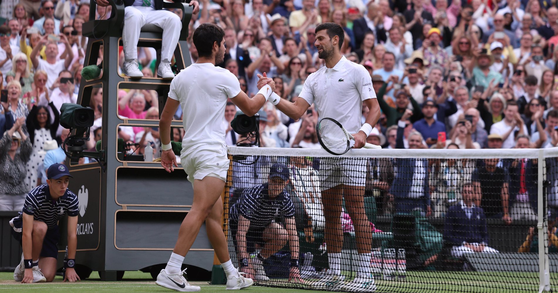 Young players are putting up a fight against the Greats. Young players are putting up a fight against the Greats.