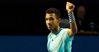 Felix Auger-Aliassime Basel