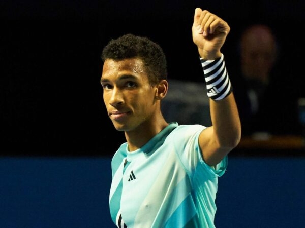 Felix Auger-Aliassime Basel