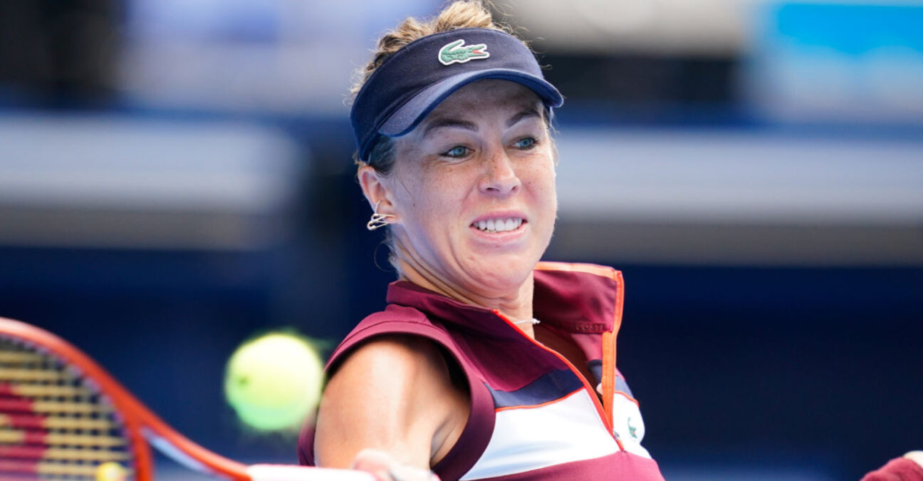 Anastasia Pavlyuchenkova at the 2023 Toray Pan Pacific Open in Tokyo