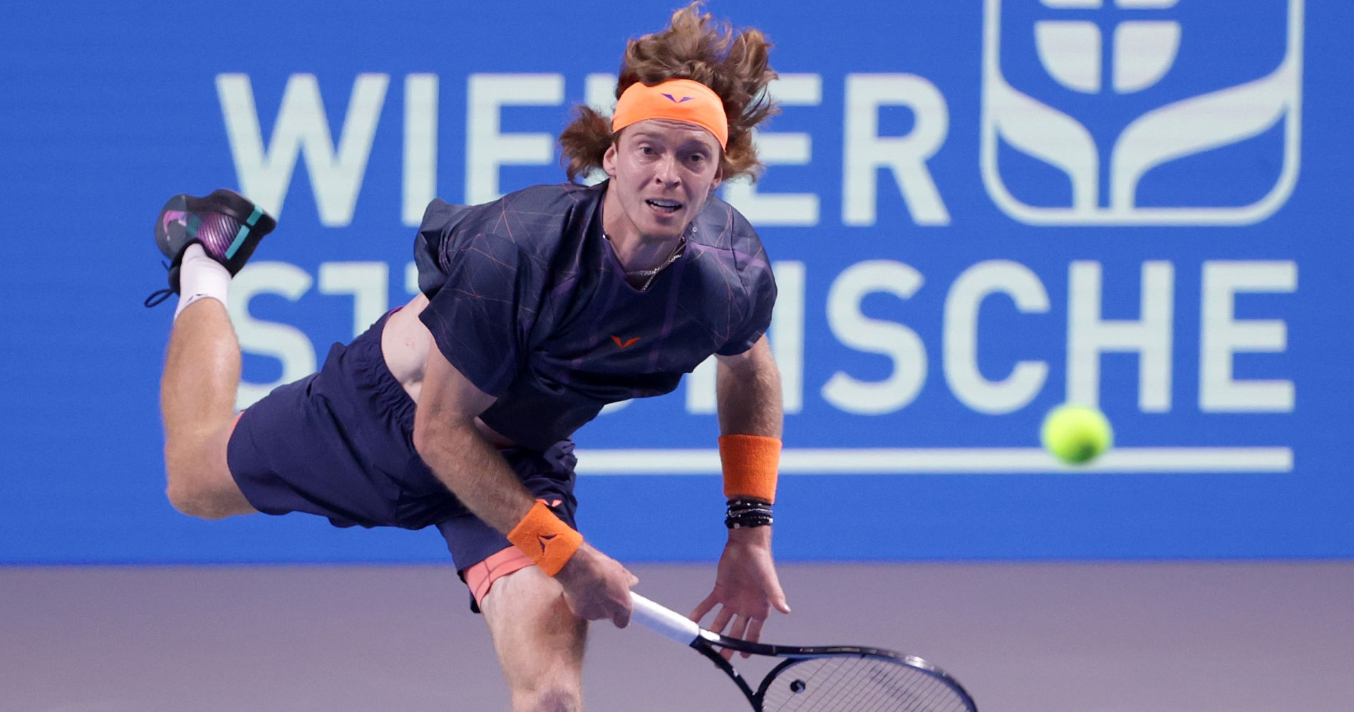ATP roundup: Andrey Rublev wins in Vienna, lands Finals spot