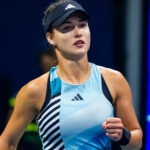 Anna Kalinskaya at the 2023 Midlands Open