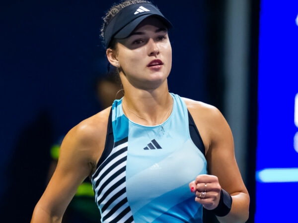 Anna Kalinskaya at the 2023 Midlands Open