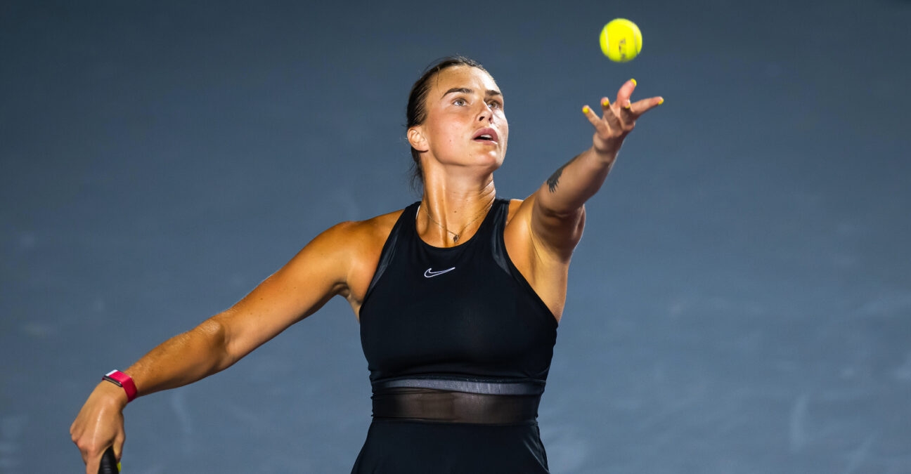 Aryna Sabalenka WTA Finals 2023